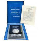 1882 GSA BU Carson City Morgan Silver Dollar