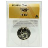 1956 PF66 Washington Silver Proof Quarter