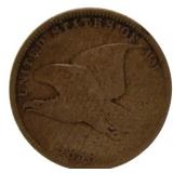1858 Flying Eagle Copper Cent *2nd Year