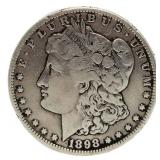 1898-S Morgan Silver Dollar *KEY Date