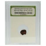 c. 50 BC-400 AD Roman Widows Mite