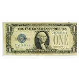 1928.A "Funny Back" Silver Certificate