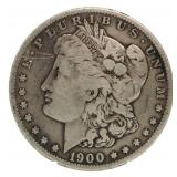 1900-S Morgan Silver Dollar *Better Date