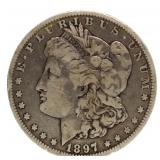 1897-O Morgan Silver Dollar