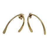 14kt Gold Designer Earrings