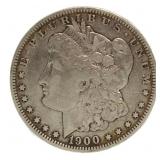 1900-O Morgan Silver Dollar
