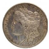 1897-S Morgan Silver Dollar *Key Date