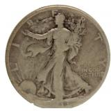 1933-S Walking Liberty Silver Half Dollar