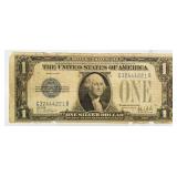 1928.B "Funny Back" Silver Certificate
