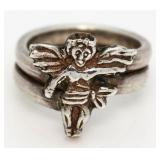 Vintage Sterling Silver Child