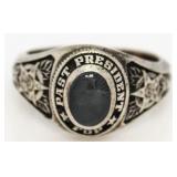 Past President FBP? Estate Custom Made Ring