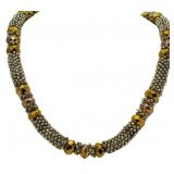 Aluz - Large Fashion Necklace & Earring