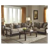 Ashley 720 Laytonsville 92" Sofa & Love Seat