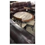 Ashley d314 Round Table & 4 Chairs