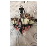 Stain Glass Chandelier