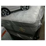 Queen Pillow Top Mattress & Box