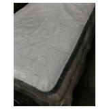 Queen Serta Xl Pillow Top Mattress & Box