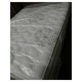 Queen - Serta Pillow Top Mattress & Box