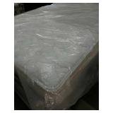Queen Serta Pillow Top Mattress & Box