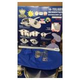 Royal European 16 pc Cookware w