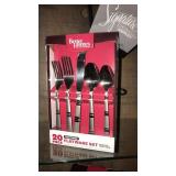20 pc Home & Garden Silverware