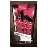 20 pc Better Home & Garden Silverware