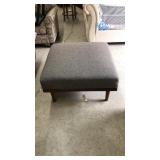 Mid Century Large Ottoman