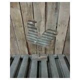 Rustic Metal Rooster