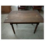 Oak Tavern Style Table
