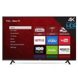 TCL 65" S Class 4k UHD-HRD  Smart TV w