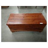 Solid Cedar Blanket Chest