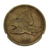 1858 Flying Eagle Cent *2nd Year