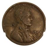 1922-D Lincoln Cent *Key Date