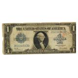 Series 1923 Horse Blanket Large Silver Certificate