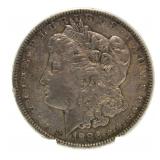 1886 Morgan Silver Dollar