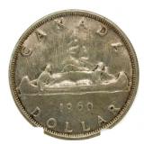 1960 Canada Silver Dollar