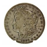 1897-S Morgan Silver Dollar *Better Date