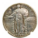 1927 Standing Liberty Silver Quarter *Better