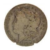 1896-O Morgan Silver Dollar *Better Date