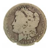 1892-S Morgan Silver Dollar *KEY Date
