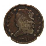 1829 Copper Half Cent