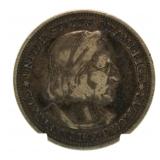 1893 Columbus Silver Half Dollar