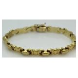 10kt Gold Beautiful Bracelet