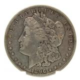 1896-O Morgan Silver Dollar