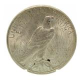 1923-S Peace Silver Dollar