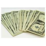 (20) 1957 Silver Certificates