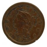 1847 Braided Hair Large Cent
