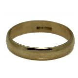 10kt Gold IGM 3.7 mm Wedding Band