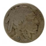 1931-S Buffalo Nickel
