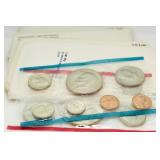 (6) 1969-73 US Mint Uncirculated Coin Sets